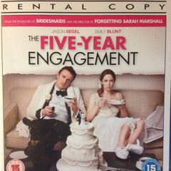The Five-Year Engagement [2012] Emily Blunt & Jason Segel [Blu-ray Movie]