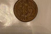1967 New Zealand 2 cents