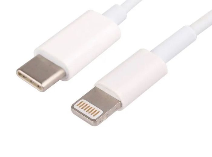 Long 2M Type C USB-C Male To iPhone Male Cable for iPhone 11 Pro X XR 8 7 12
