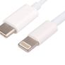 Long 2M Type C USB-C Male To iPhone Male Cable for iPhone 11 Pro X XR 8 7 12 Image 2