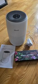 Levolt Core Mini True HEPA Air Purifier + Pure Aroma scents