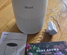 Levolt Core Mini True HEPA Air Purifier + Pure Aroma scents