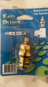 Replacement tap spindle