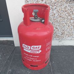 Patio gas bottle (full)