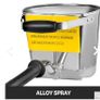 4 Jet Cement Mortar Sprayer Wall Painting Lightweight Stucco Anti-corrosion Image 2