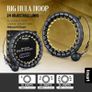 NEW SALE | Smart Hula Ring Hoops, Weighted Hula Circle 24 Detachable Fitness Ring with 360 Degree Auto-Spinning Ball Gymnastics, Massage, Adult Fitness for Weight Loss Image 5
