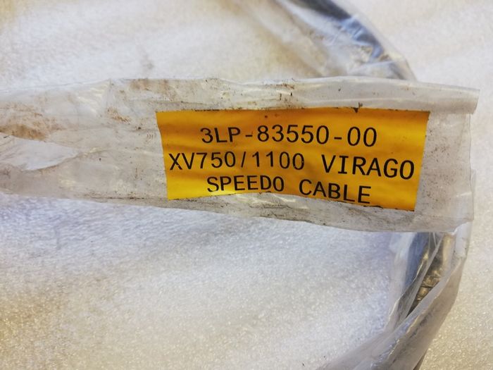 Yamaha XV 750 / 1100 Speedo cable Genuine