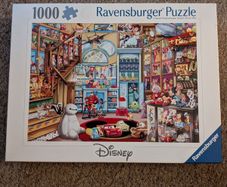 1000 piece Disney puzzle