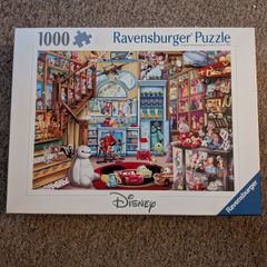 1000 piece Disney puzzle