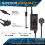 45W 19.5V 2.31A Laptop Charger Compatible with HP Stream 11 13 14 Pavilion 11 13 15(4.5mm x 3mm) Image 5