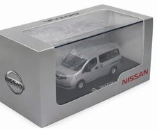 Brand New 1:43 Nissan NV200 Model Van Official Licensed Product