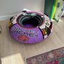Inflatable towable water tube / deck ring Image 2