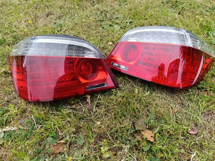BMW E60 rear lights lci