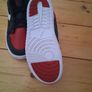 Nike Air Jordan black & red trainers 2.5 uk Image 5