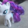 Rarity Reboot 3inch Brushable MLP G4 My Little Pony Image 4