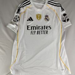 Real Madrid Champions league jersey
