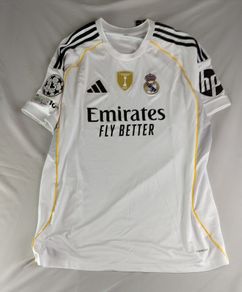 Real Madrid Champions league jersey