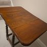 Drop Leaf Oak table Image 4