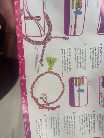 Bracelet maker (battery operated)