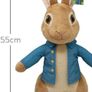 Large 55 cm Peter Rabbit Soft Toy Image 2