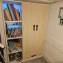 Loft bed Ikea with matress 200x90 cm/disassembled, ready for collection Image 5