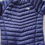 Genuine  mens North Face blue puffer jacket 550 fill. XL Image 3