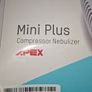 APEX MINI PLUS Electric Compressor Nebulizer, with Flexicare MAXINEB Nebulizer and Accessories pack including clear tubing and mask. Image 4