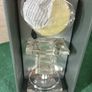 Newgrange Glass Candle Holder + Candle Image 2