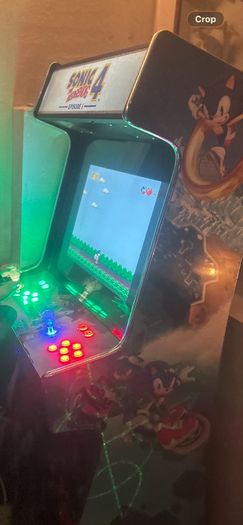 Kids Arcade Machine  with 1000s games