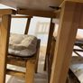 Drop Leaf Pine Table & Chairs Image 3