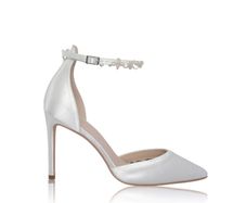 Perfect Bridal Ella Mid Heel Bridal Shoes