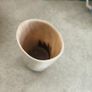 Vintage Handmade Horn Beaker. Image 4