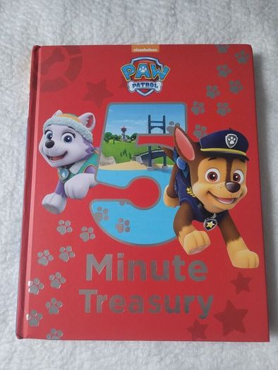 2 Paw Patrol hardback books