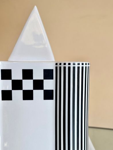Heide Warlamis Vienna Collection Porcelain Sculpture 80's