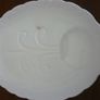 1930's Irish Serving Resting Table Plate to suit size of Chicken, Duck, Guiney Fowl, Roast- Very Good Vintage Condition. Image 6