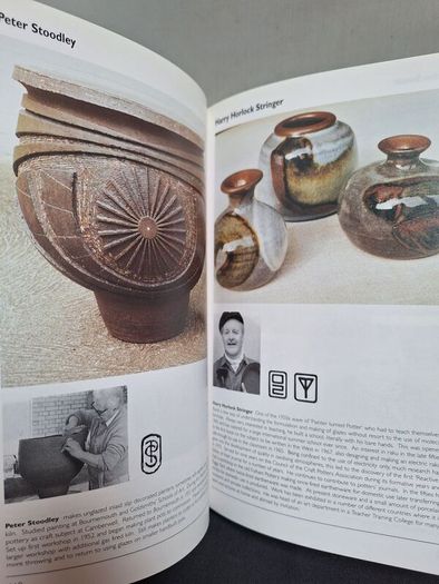 SALE!  POTTERS - An illustrated directory of the work of Fellows and Professional Members of the Craft Potters Association of Great Britain - 10th edition