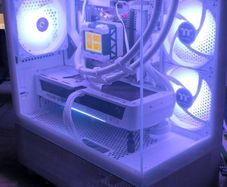 New Gaming Pc, 7800x3d, Rtx 5070, 32gb Ddr5, 1tb Ssd