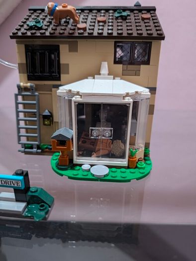 Lego Privet Drive: Aunt Marge's Visit