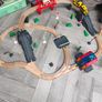 Wooden train set Image 2