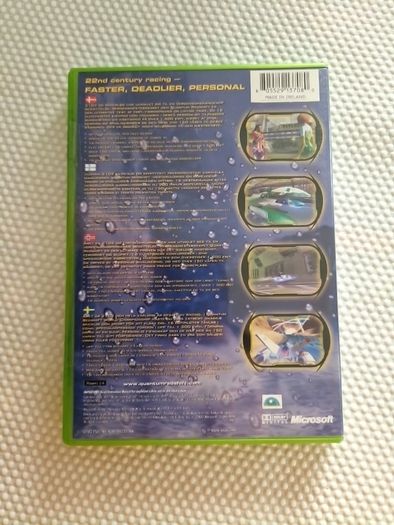 Brand new game sealed Quantum Redshift Xbox Original games Original