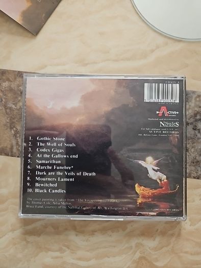 Candlemass CD - Nightfall