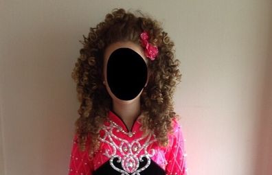 Irish Dancing Full Wig