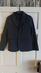 Boys' Zara Suit - Navy Blue - Size 152 cm (11-12 Years) - Ideal for Communion
