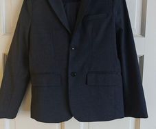 Boys' Zara Suit - Navy Blue - Size 152 cm (11-12 Years) - Ideal for Communion