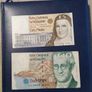Two  Eire Banknotes Image 2