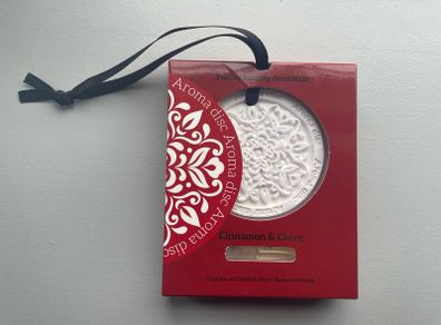 Baltus Festive Hanging Decoration Cinnamon & Clove