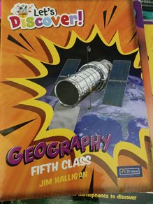 Let's discover geography, 5th class book