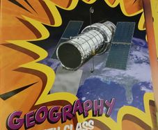 Let's discover geography, 5th class book