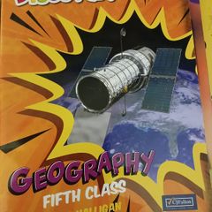 Let's discover geography, 5th class book
