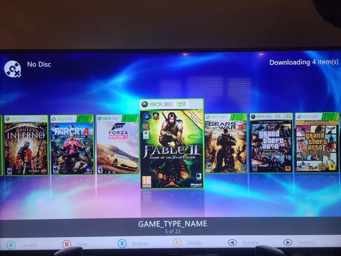 Xbox 360 Slim Rgh3 250gb